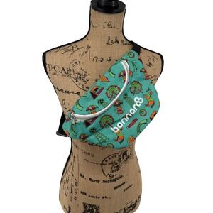Bonnaroo 2018 Festival Fanny Pack Waist Belt Bum Bag Graphic Print Unisex Travel